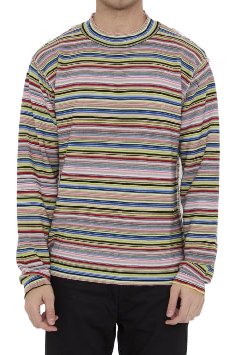 Maison Margiela Sweaters for Women Maison Margiela Striped Top
