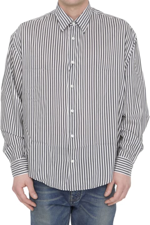 メンズ Ami Alexandre Mattiussiのシャツ Ami Alexandre Mattiussi Striped Shirt