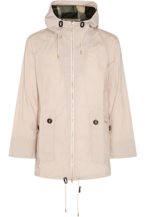 Barbour Coats & Jackets for Women Barbour Cream Cotton Coat
