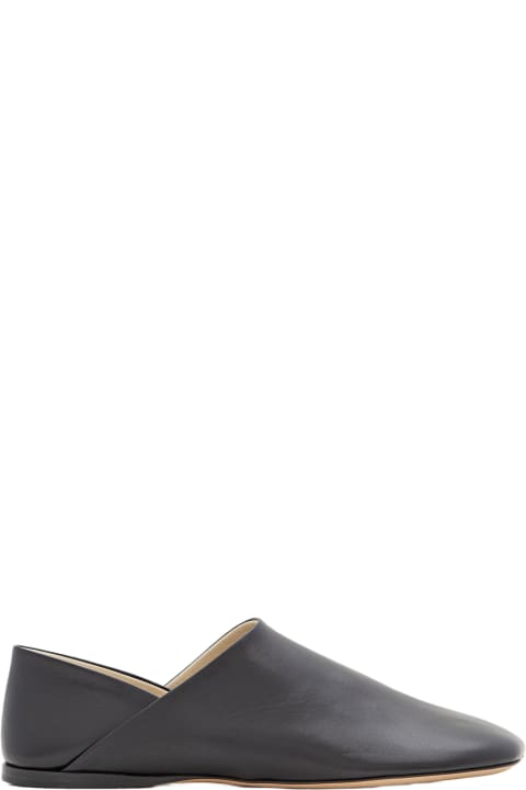 Flat Shoes for Women Loewe Loewe Toy Leather Slippers