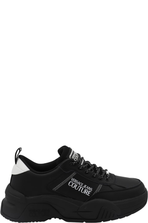 スニーカー VERSACE JEANS COUTURE Men Sneakers Black 77YA3SA1ZS654 G89 28600013_57883644_600.jpg