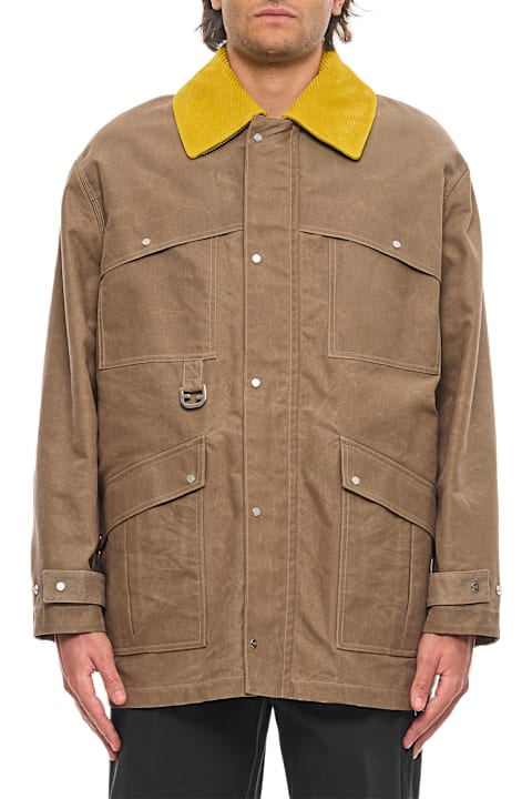 Homeware Fendi Blouson Oiled Reps Cotton