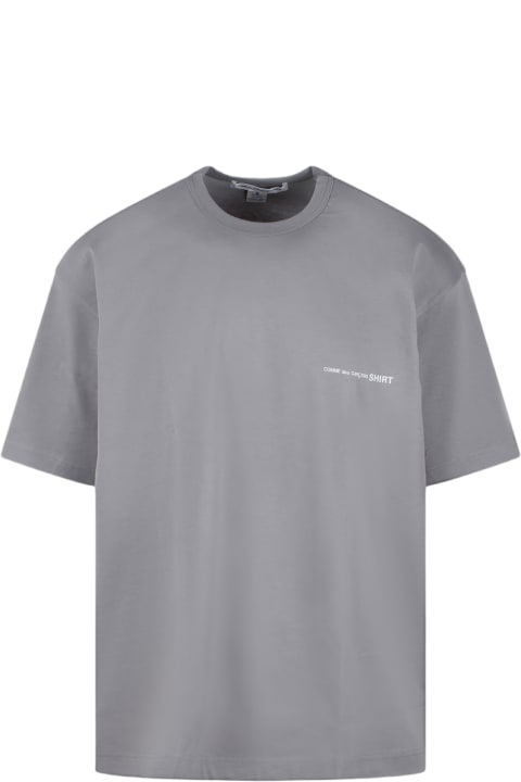 Comme des Garçons Shirt Topwear for Men Comme des Garçons Shirt Jersey Cotton Basic T-shirt