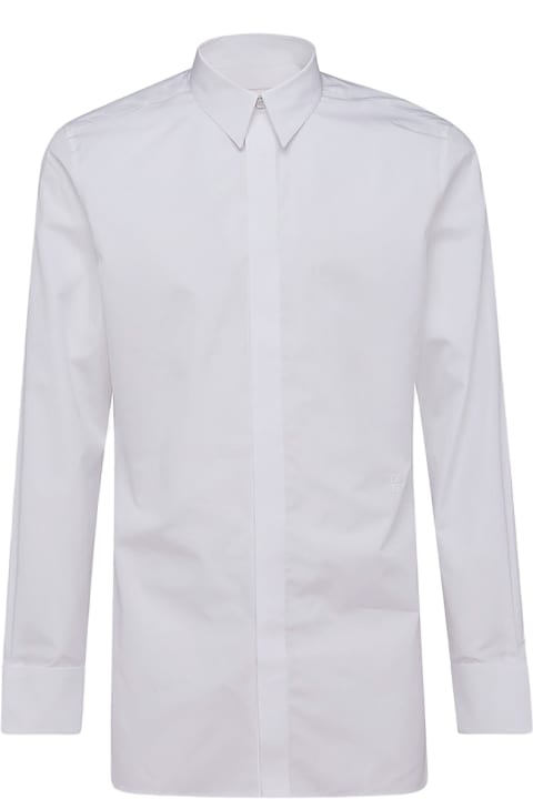 Sale for Men Givenchy White Cotton Shirt