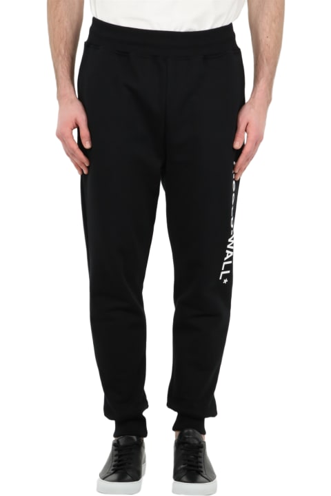 A-COLD-WALL Fleeces & Tracksuits for Men A-COLD-WALL Black Joggers With Logo