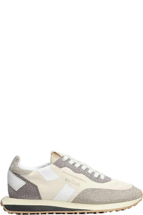 GHOUD Shoes for Women GHOUD Starlight Sneakers In Beige Fabric