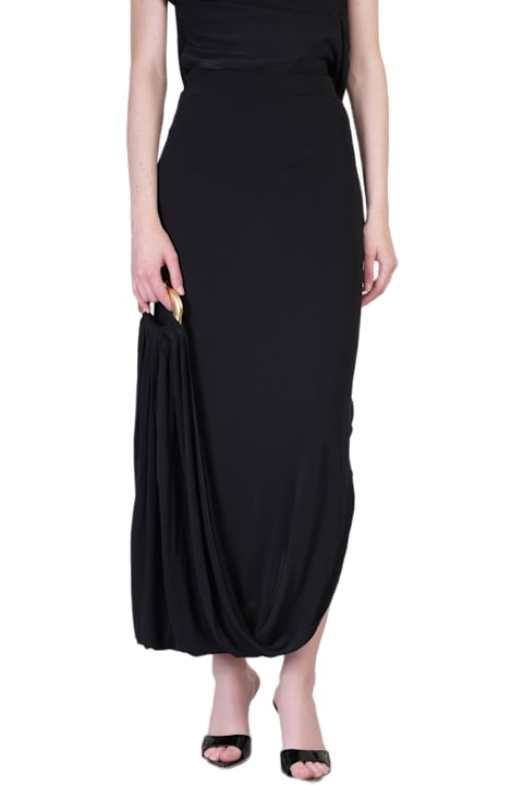 Cult Gaia for Women Cult Gaia Sola Skirt In Black Viscose