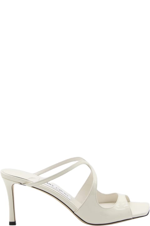 Fashion for Women Jimmy Choo Milk Leather Anise Mules