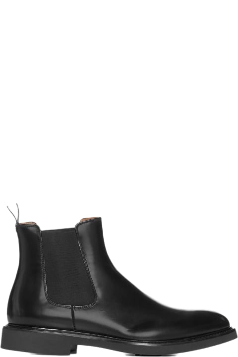 Shoes for Men Doucal's Leather Chelsea Boots