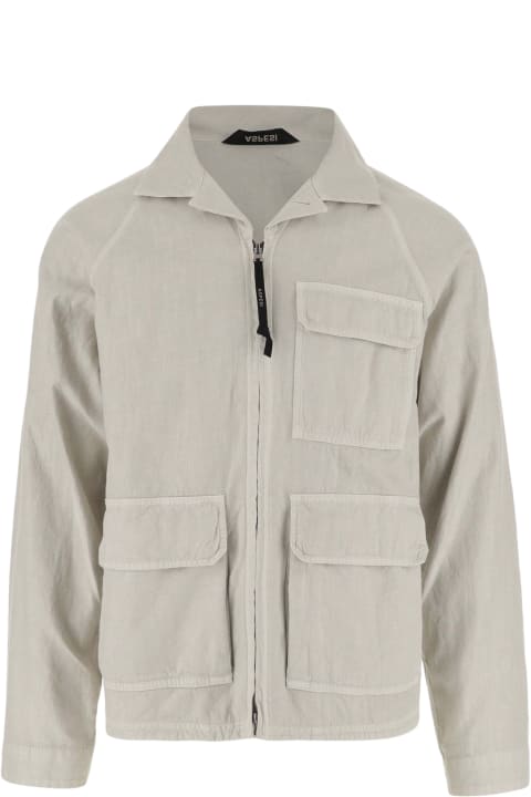 Aspesi Clothing for Men Aspesi Linen Blend Jacket