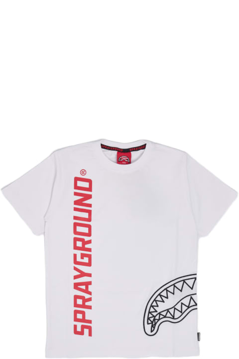 Topwear for Boys Sprayground T-shirt T-shirt