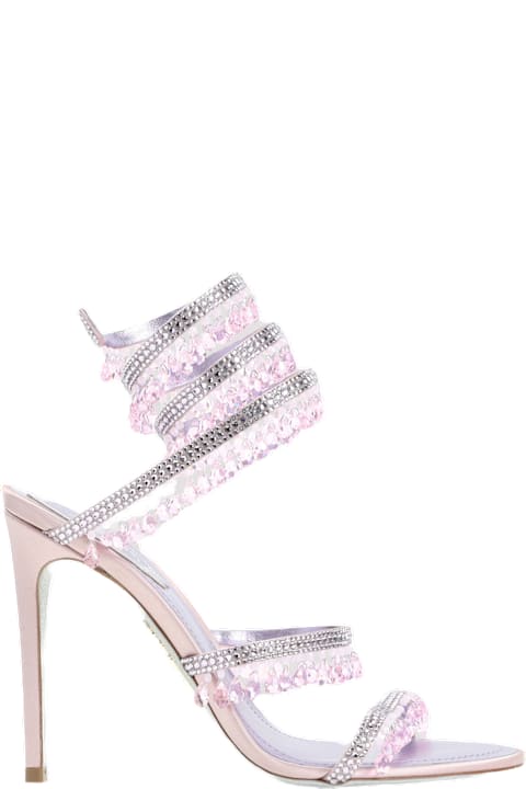 Homeware René Caovilla Rene Caovilla Leather Sandals