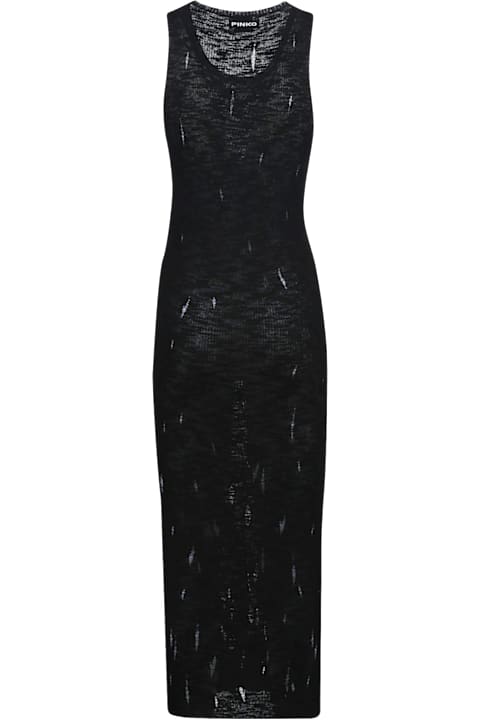 Pinko Dresses for Women Pinko Sleeveless Midi Dress