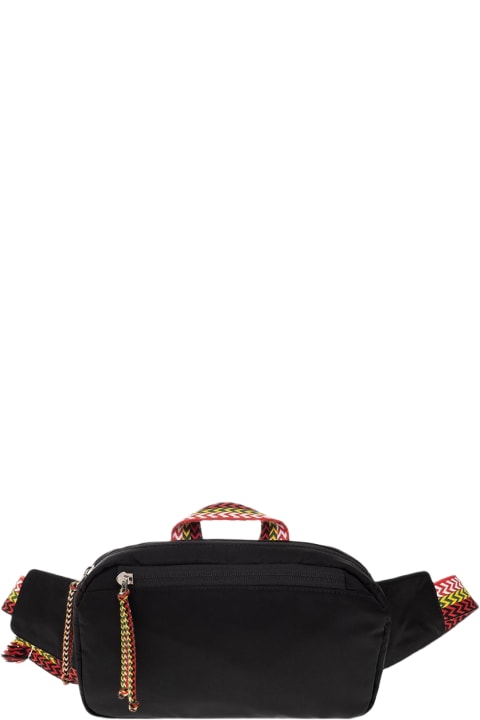 メンズ ベルトバッグ Lanvin Belt Bag With Logo