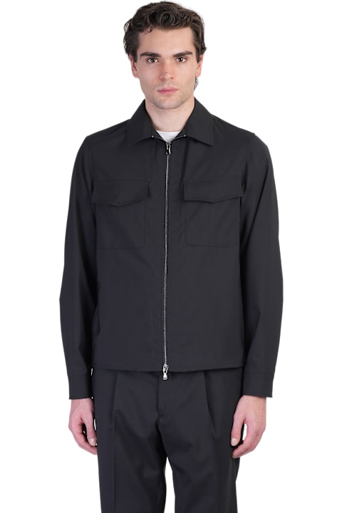Santaniello Clothing for Men Santaniello Pisa 26 In Black Polyester