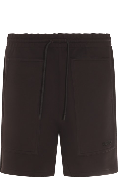 Mackage Clothing for Men Mackage Black Cotton Shorts