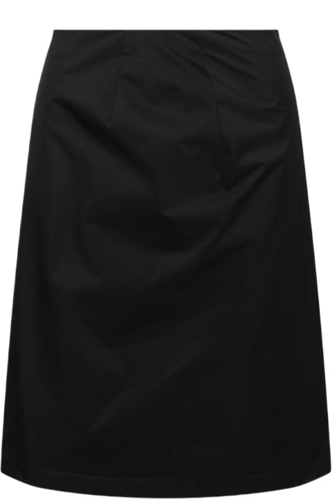 Moncler Skirts for Women Moncler Moncler Zip Midi Skirt