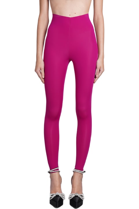 The Andamane Clothing for Women The Andamane Holly Leggings In Fuxia Polyamide