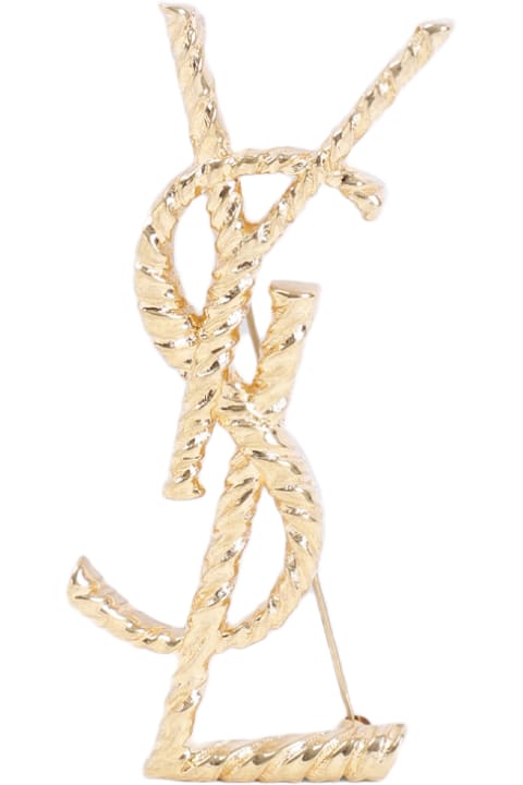 Homeware Saint Laurent Ysl Brooche Pin