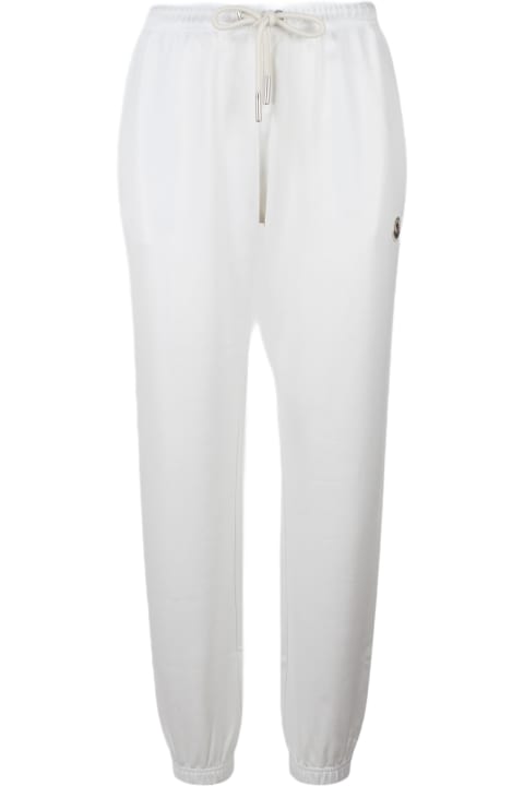 Moncler Clothing for Women Moncler Logo Trackpants