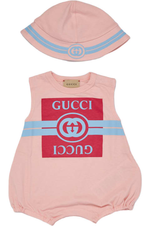 Sale for Baby Girls Gucci Gift Set Suit