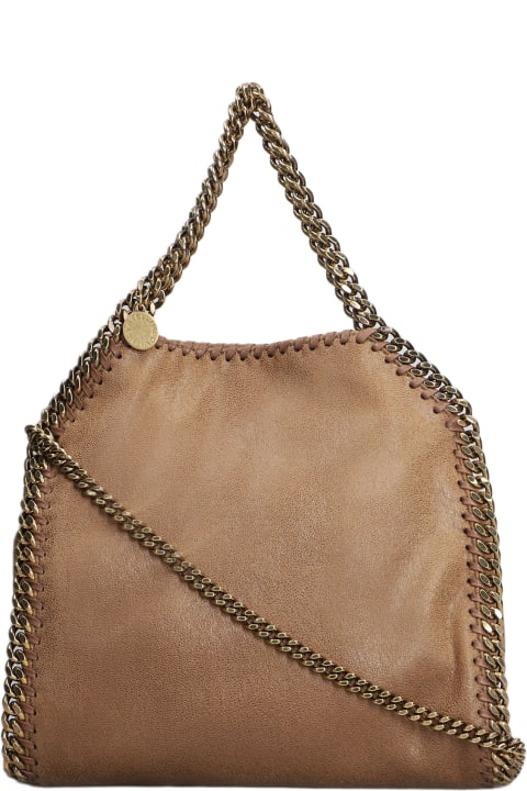 Stella McCartney Shoulder Bags for Women Stella McCartney Falabella Shoulder Bag In Brown Polyester