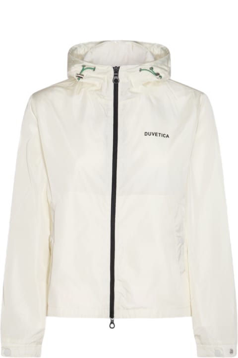 ウィメンズ Duveticaのコート＆ジャケット Duvetica White Casual Jacket