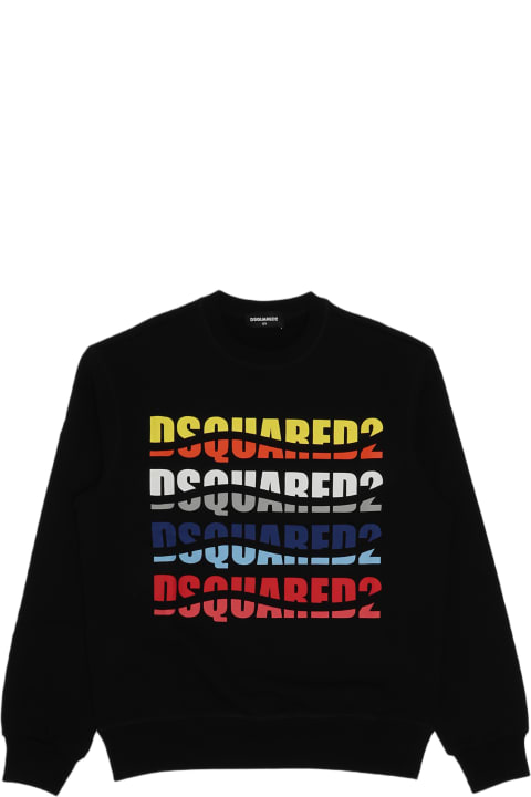 ボーイズ Dsquared2のニットウェア＆スウェットシャツ Dsquared2 Relax Sweatshirt