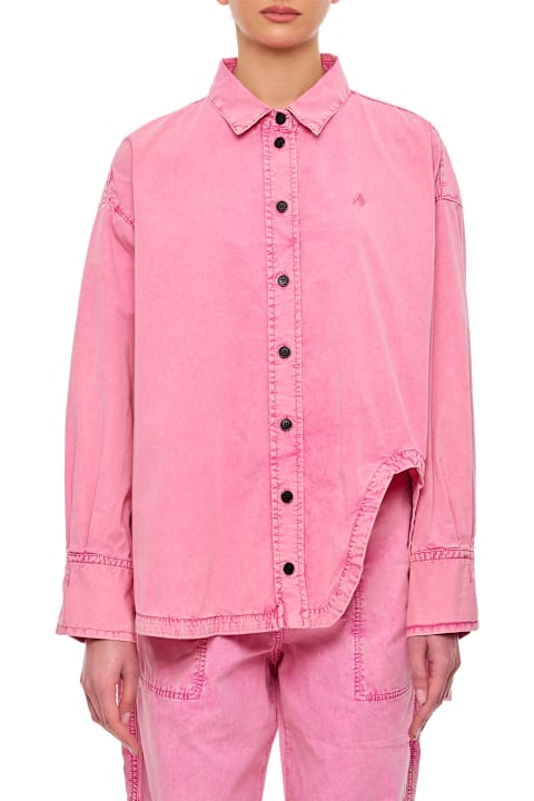 The Spring Edit for Women The Attico Diana Shirt Jacket