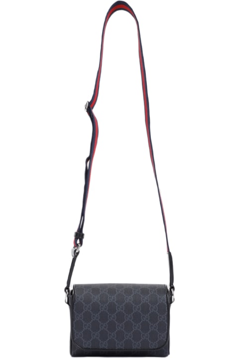 Gucci Luggage for Men Gucci Gg Supreme Mini Bag