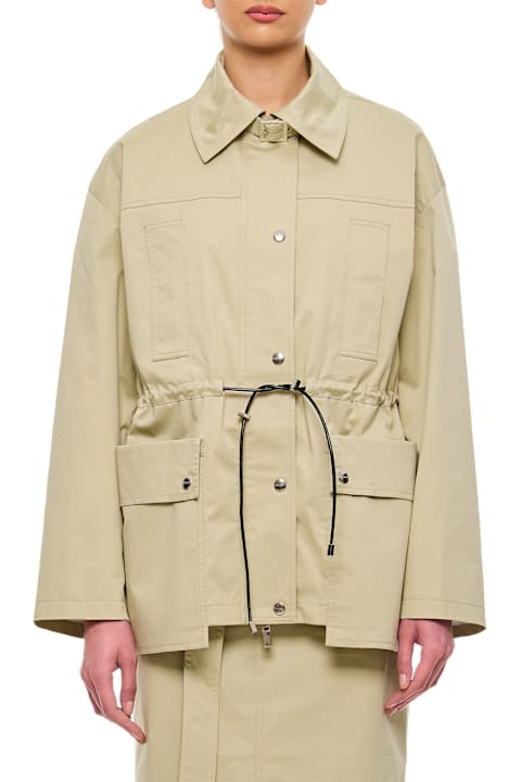 HALFBOY Coats & Jackets for Women HALFBOY Parka