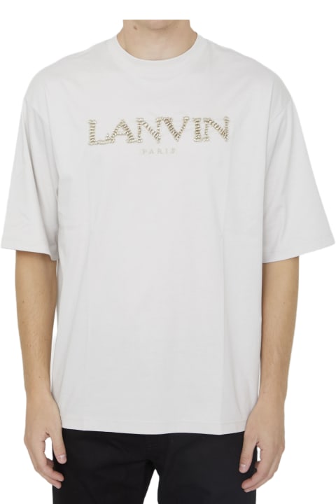 Lanvin Topwear for Men Lanvin Cotton T-shirt With Logo