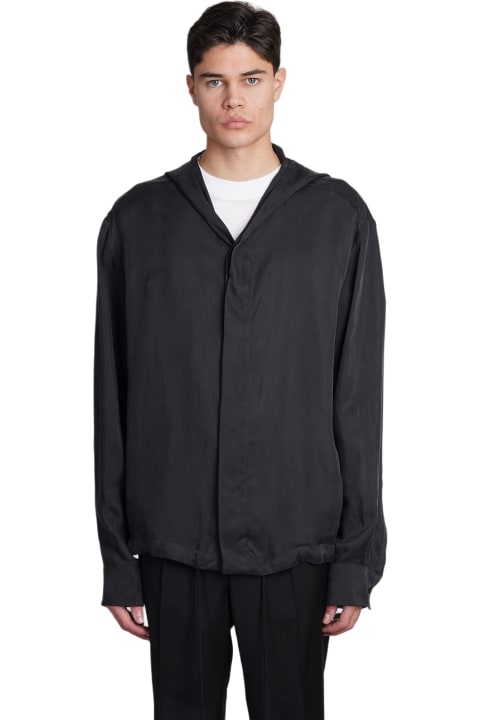 costumein Coats & Jackets for Men costumein Otaru Casual Jacket In Black Polyamide Polyester