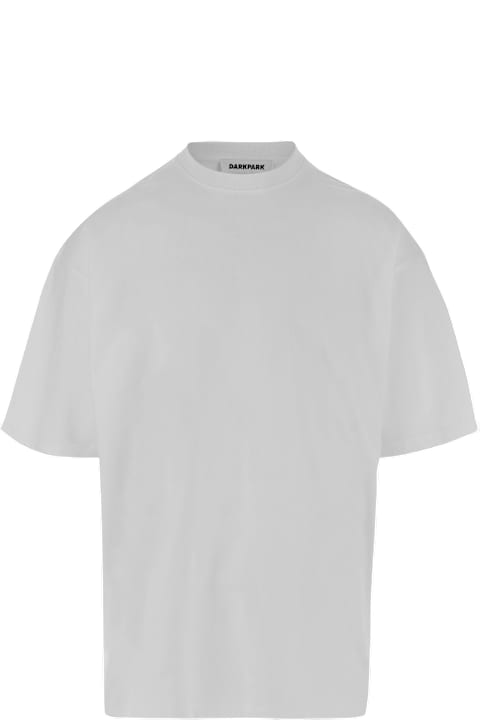 DARKPARK الملابس لـ القسم الرجالي DARKPARK Cotton Mick T-shirt