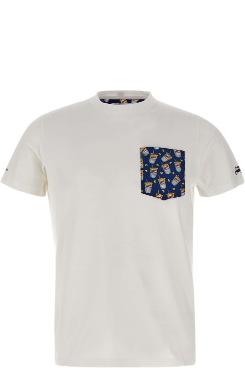Fashion for Men MC2 Saint Barth Lemon Tea" Cotton T-shirt