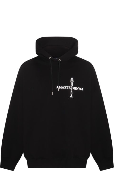 MASTERMIND WORLD for Women MASTERMIND WORLD Black Cotton Sweatshirt