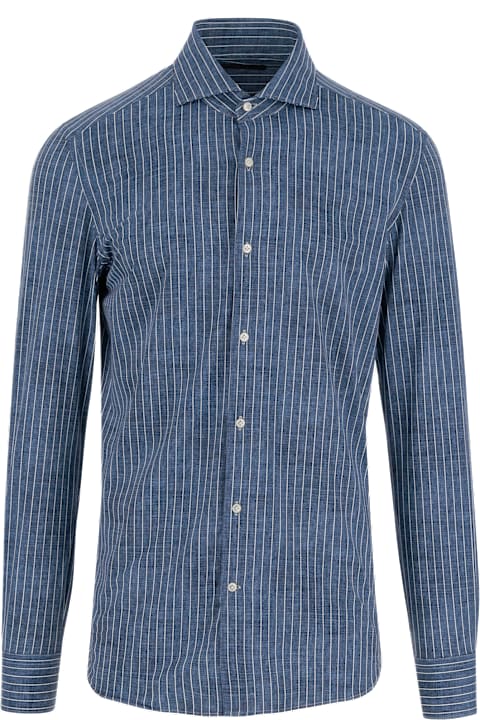 Brian Dales Clothing for Men Brian Dales Classic Striped Shirt