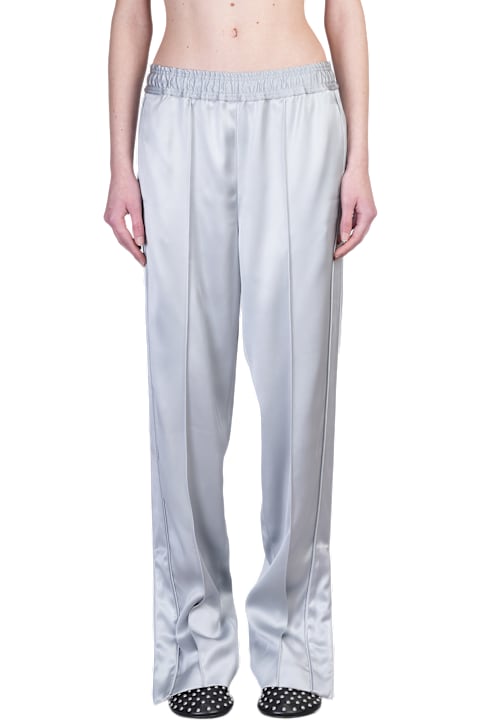 Jil Sander for Women Jil Sander Pants In Grey Viscose