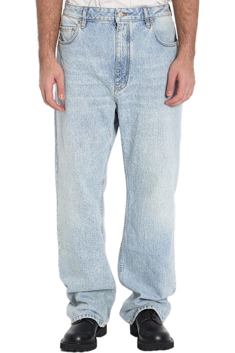 Balenciaga Jeans for Men Balenciaga Baggy Jeans