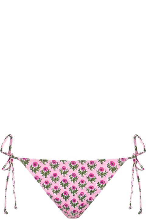 Homeware MC2 Saint Barth Woman Radical Flower Classic Swim Briefs Marielle