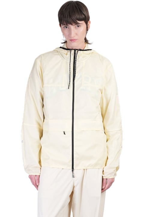 Autry for Women Autry Casual Jacket In Yellow Nylon