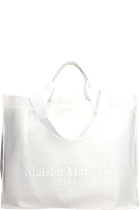 Homeware Maison Margiela Tote In White Nylon