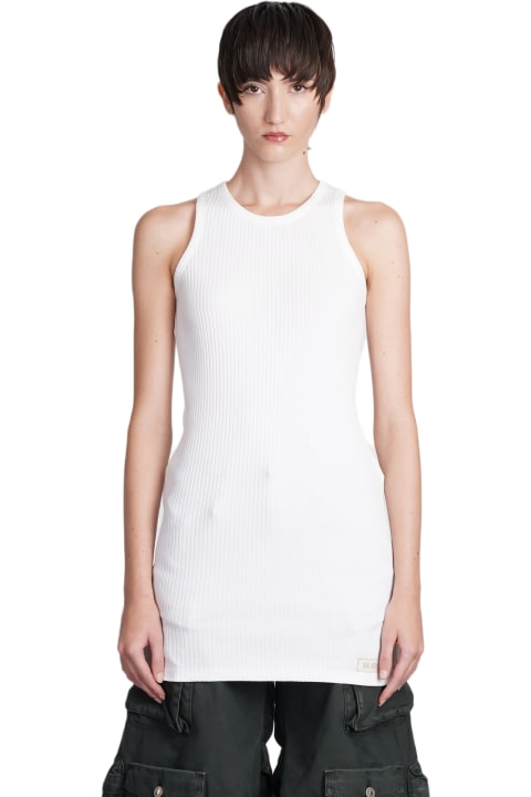 Clothing for Women The Attico Tank Top In White Cotton
