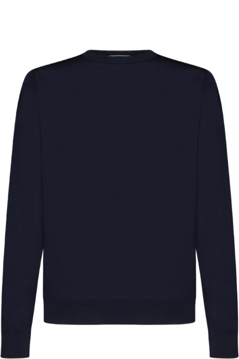 Piacenza Cashmere for Men Piacenza Cashmere Wool Crewneck Sweater