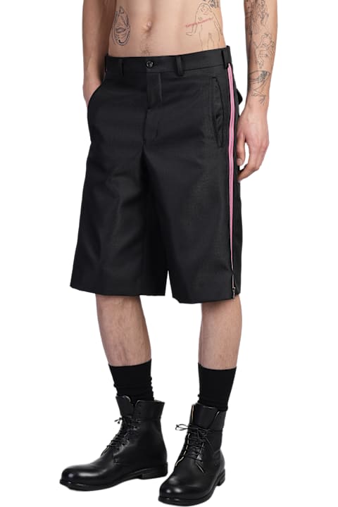 Comme Des Garçons Homme Plus for Women Comme Des Garçons Homme Plus Shorts In Black Polyester
