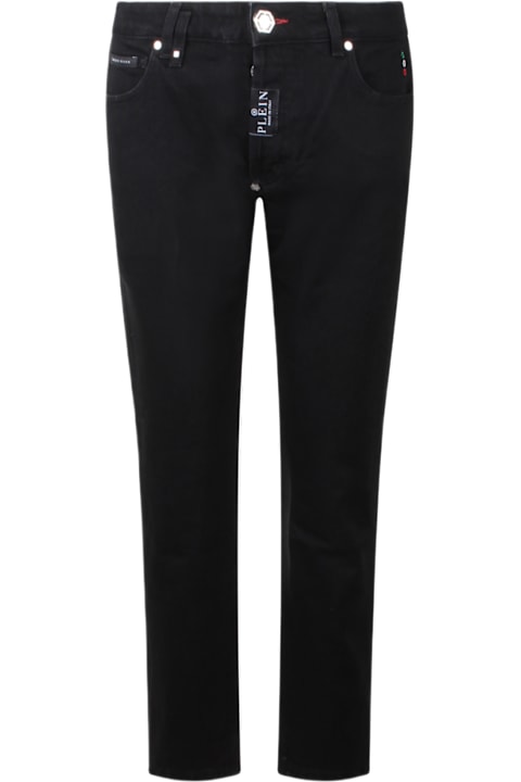 Philipp Plein Jeans for Men Philipp Plein Denim Skinny Fit Jeans