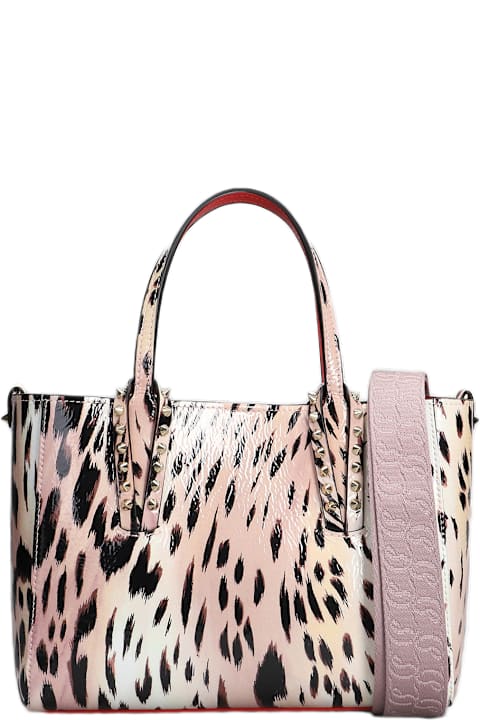 Christian Louboutin Bags for Women Christian Louboutin Cabata Shoulder Bag In Multicolor Leather