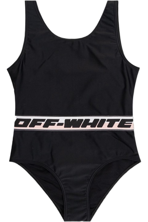 Off-White Swimwear for Boys Off-White One-piece Swimsuit