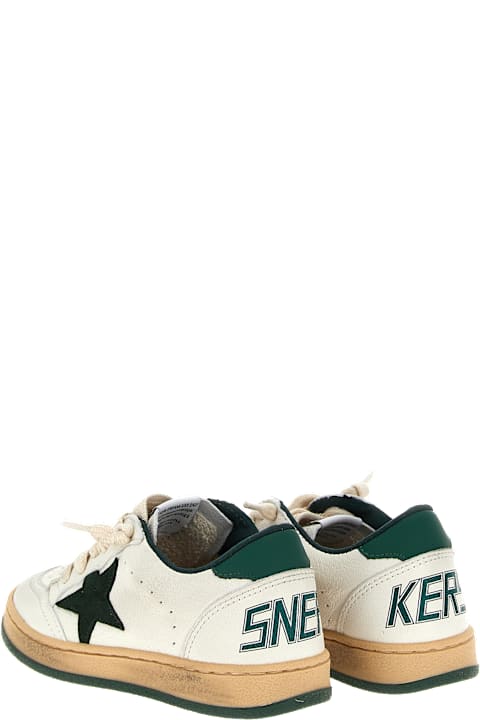 Golden Goose for Kids Golden Goose 'ballstar' Sneakers