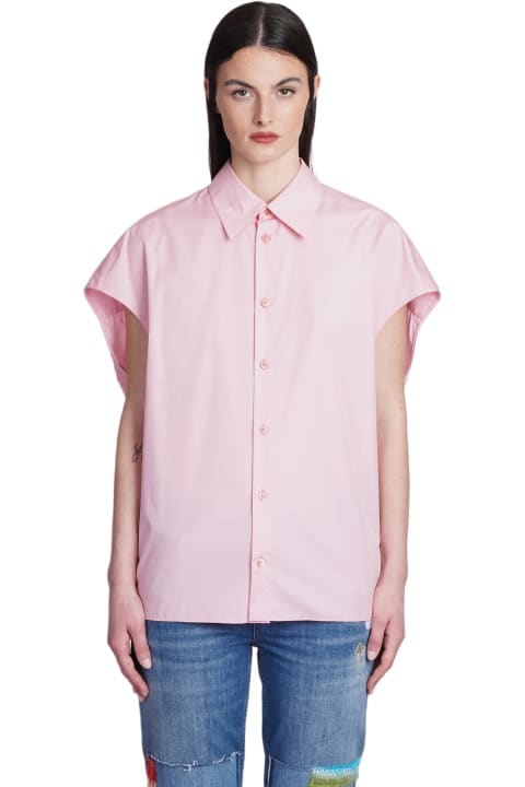 Marni for Women Marni Pink Poplin Shirt